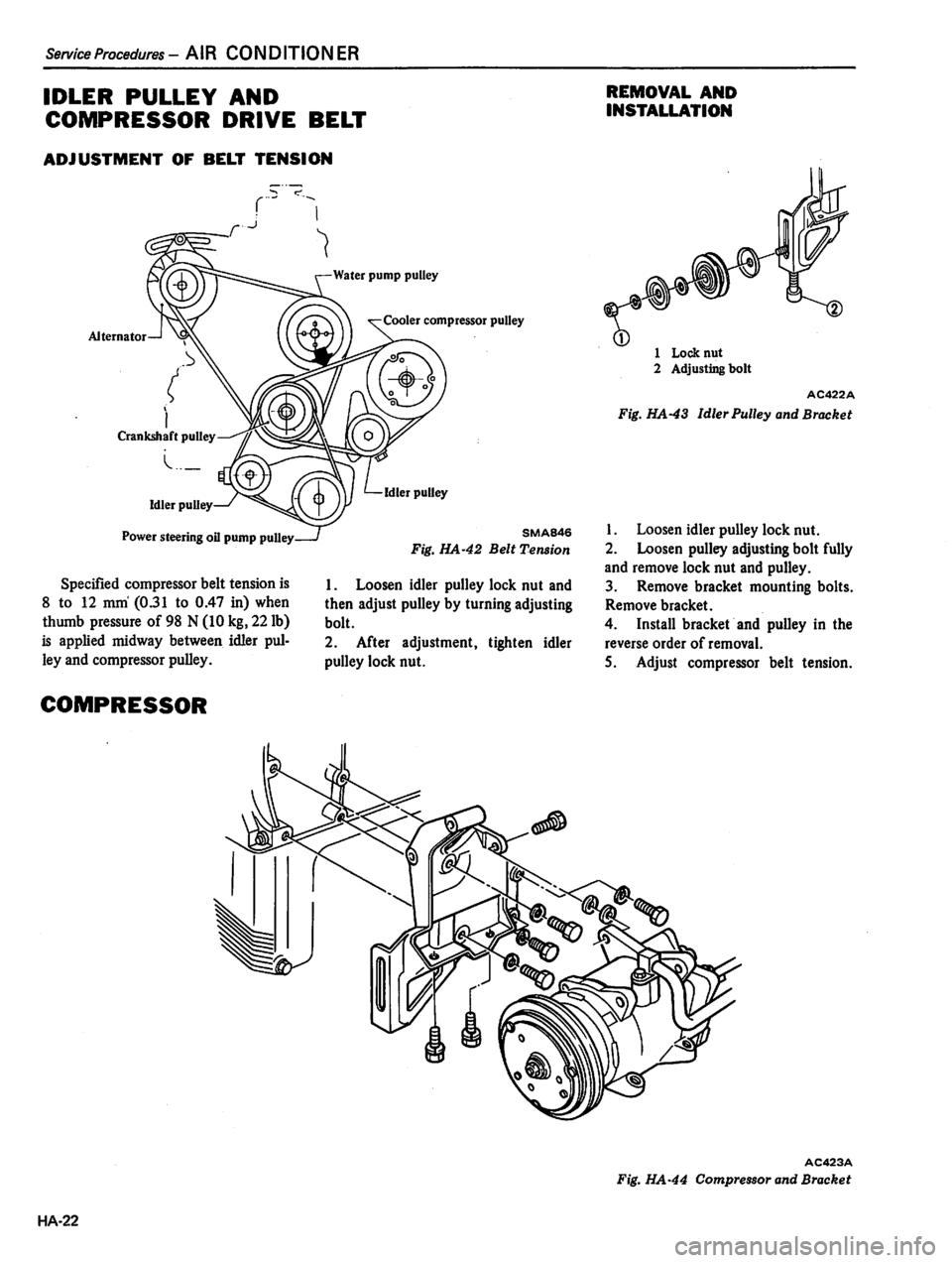 DATSUN 310 1981 Service Repair Manual DATSUN 310 1981 Service Repair Manual