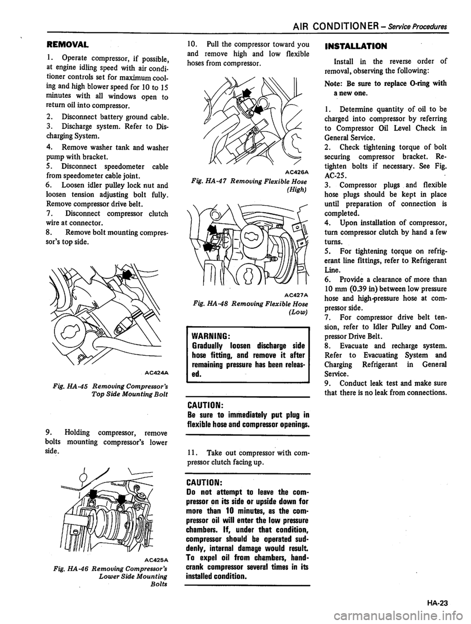 DATSUN 310 1981 Service Repair Manual DATSUN 310 1981 Service Repair Manual