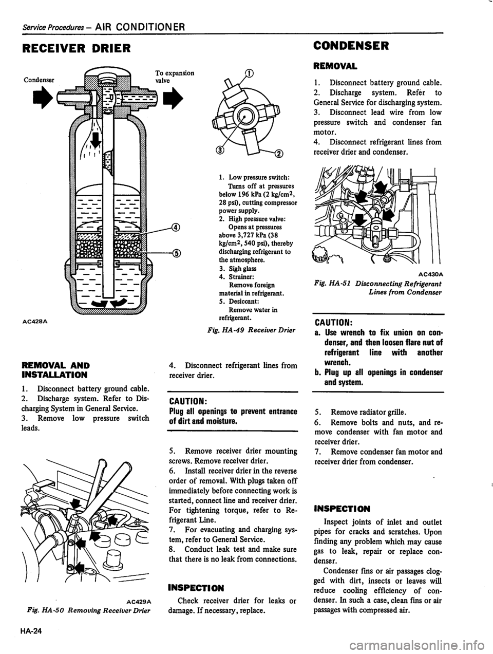 DATSUN 310 1981 Service Repair Manual DATSUN 310 1981 Service Repair Manual