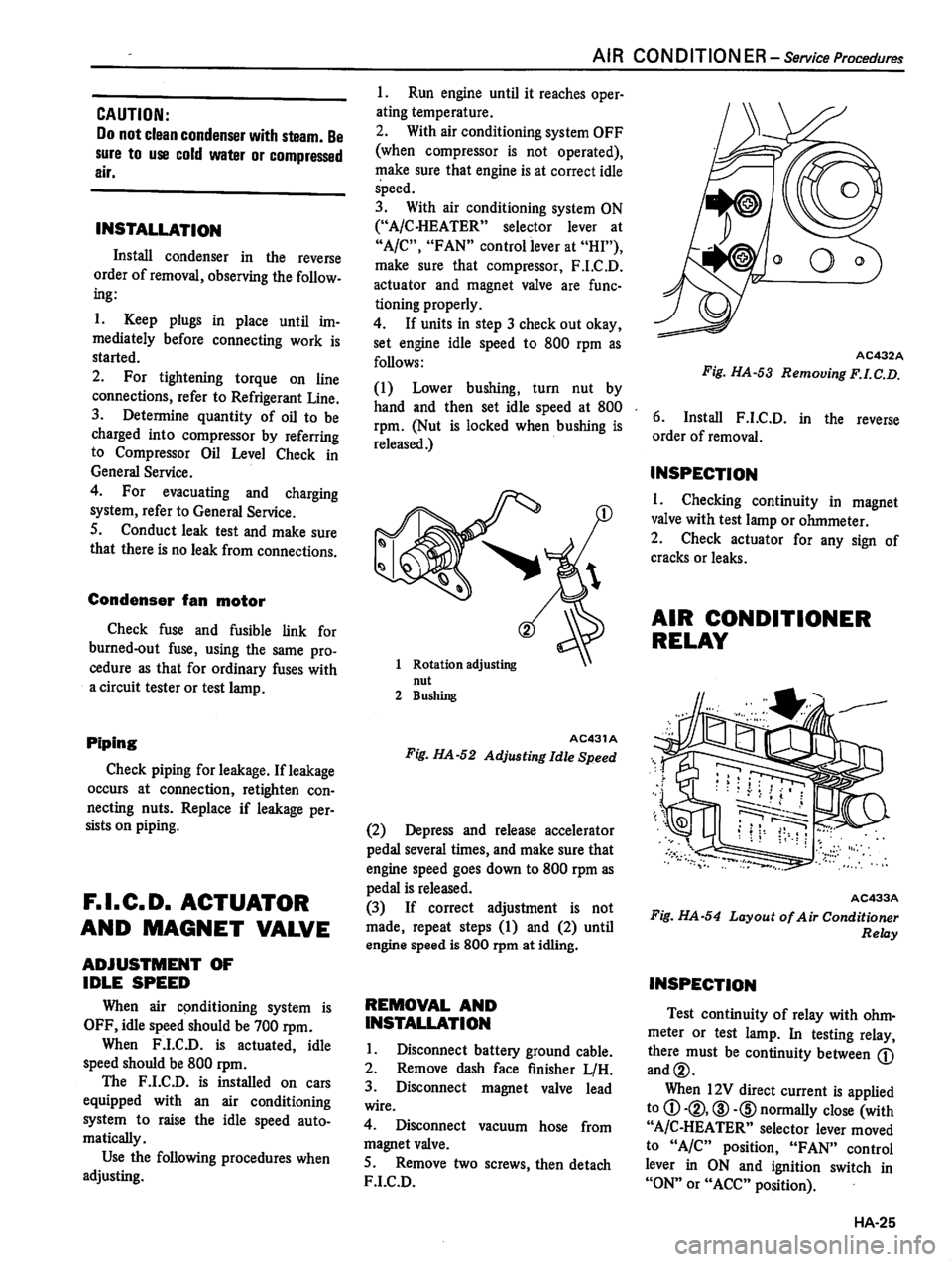 DATSUN 310 1981 Service Repair Manual DATSUN 310 1981 Service Repair Manual