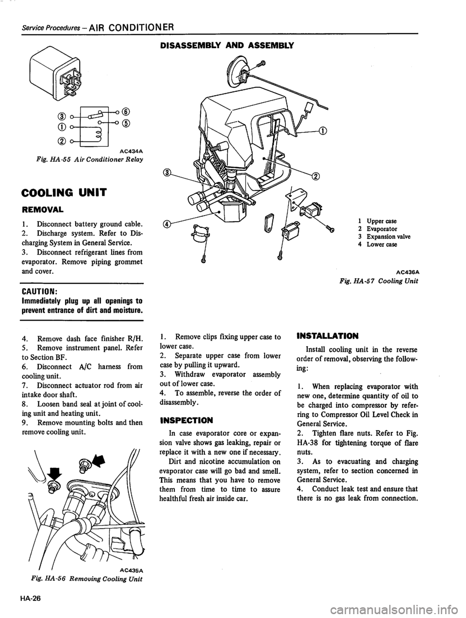 DATSUN 310 1981 Service Repair Manual DATSUN 310 1981 Service Repair Manual