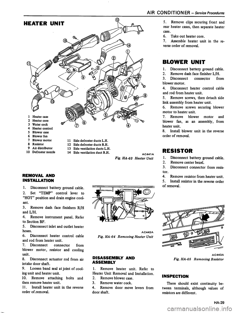 DATSUN 310 1981 Service Repair Manual DATSUN 310 1981 Service Repair Manual