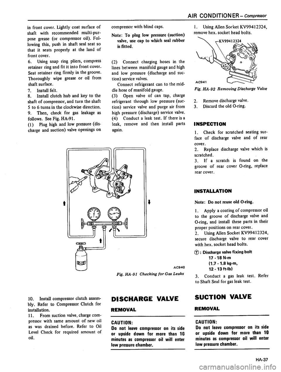 DATSUN 310 1981 Service Repair Manual DATSUN 310 1981 Service Repair Manual