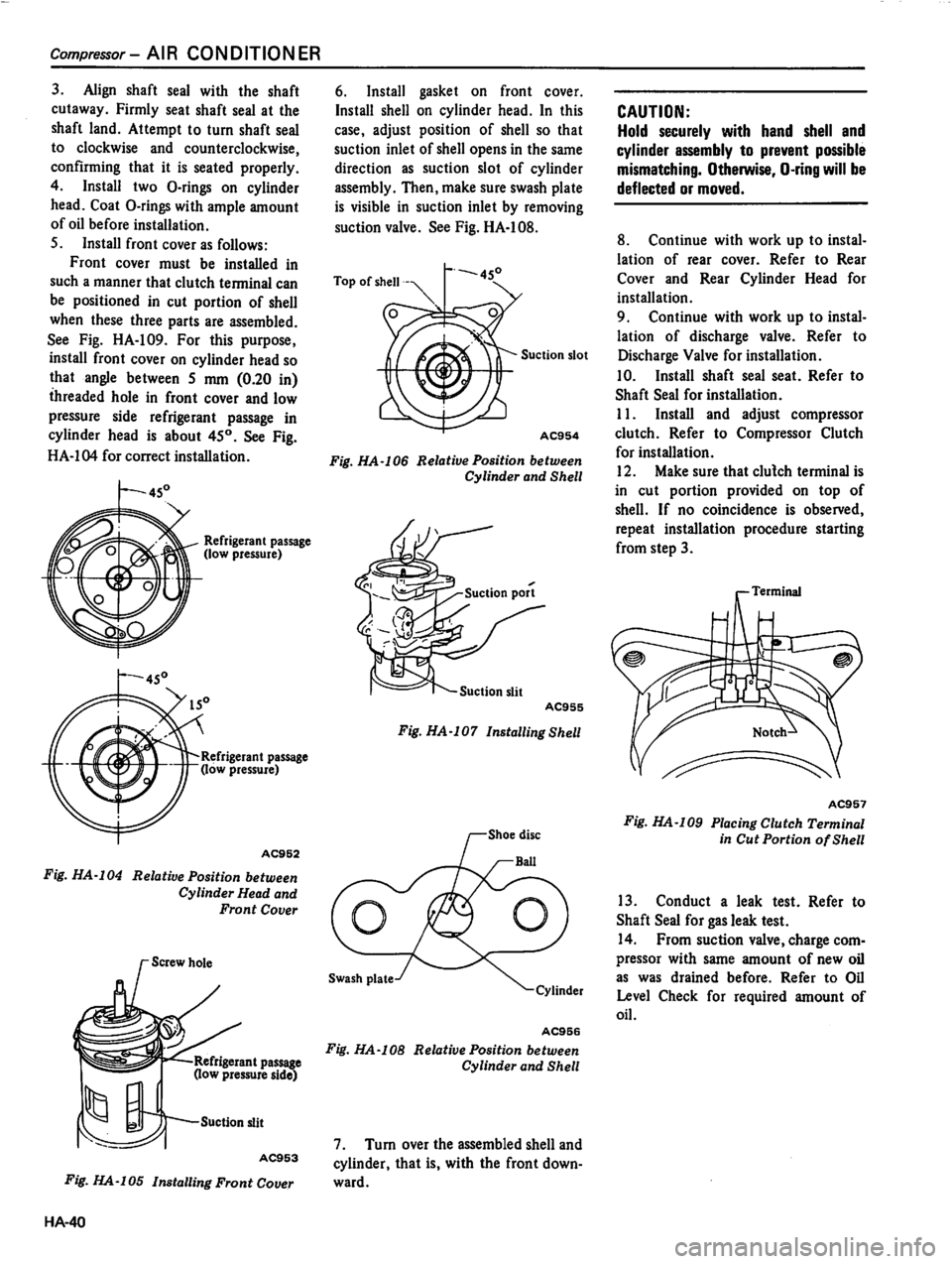 DATSUN 310 1981 Service Repair Manual DATSUN 310 1981 Service Repair Manual