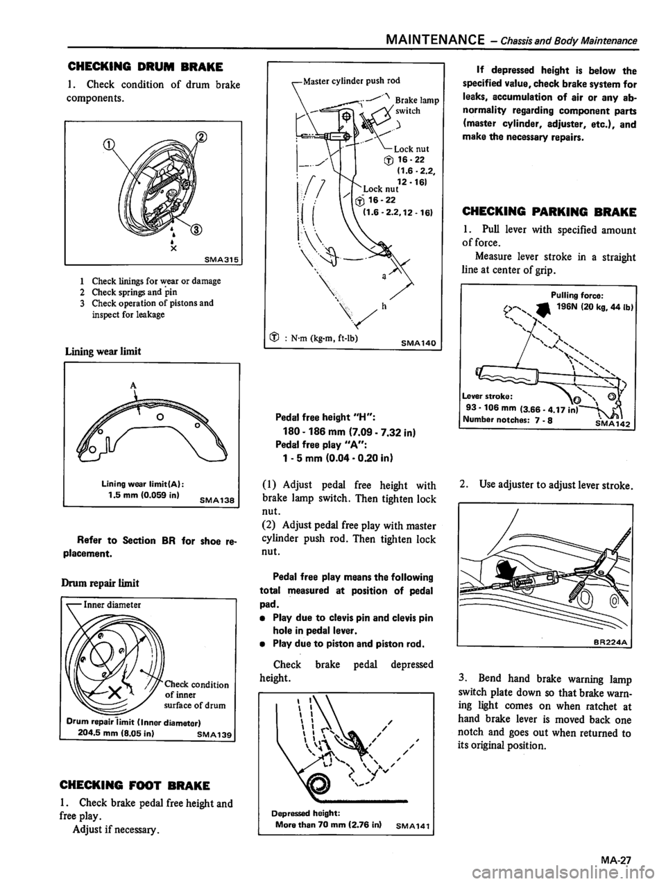 DATSUN 310 1981 Service Owners Guide DATSUN 310 1981 Service Owners Guide