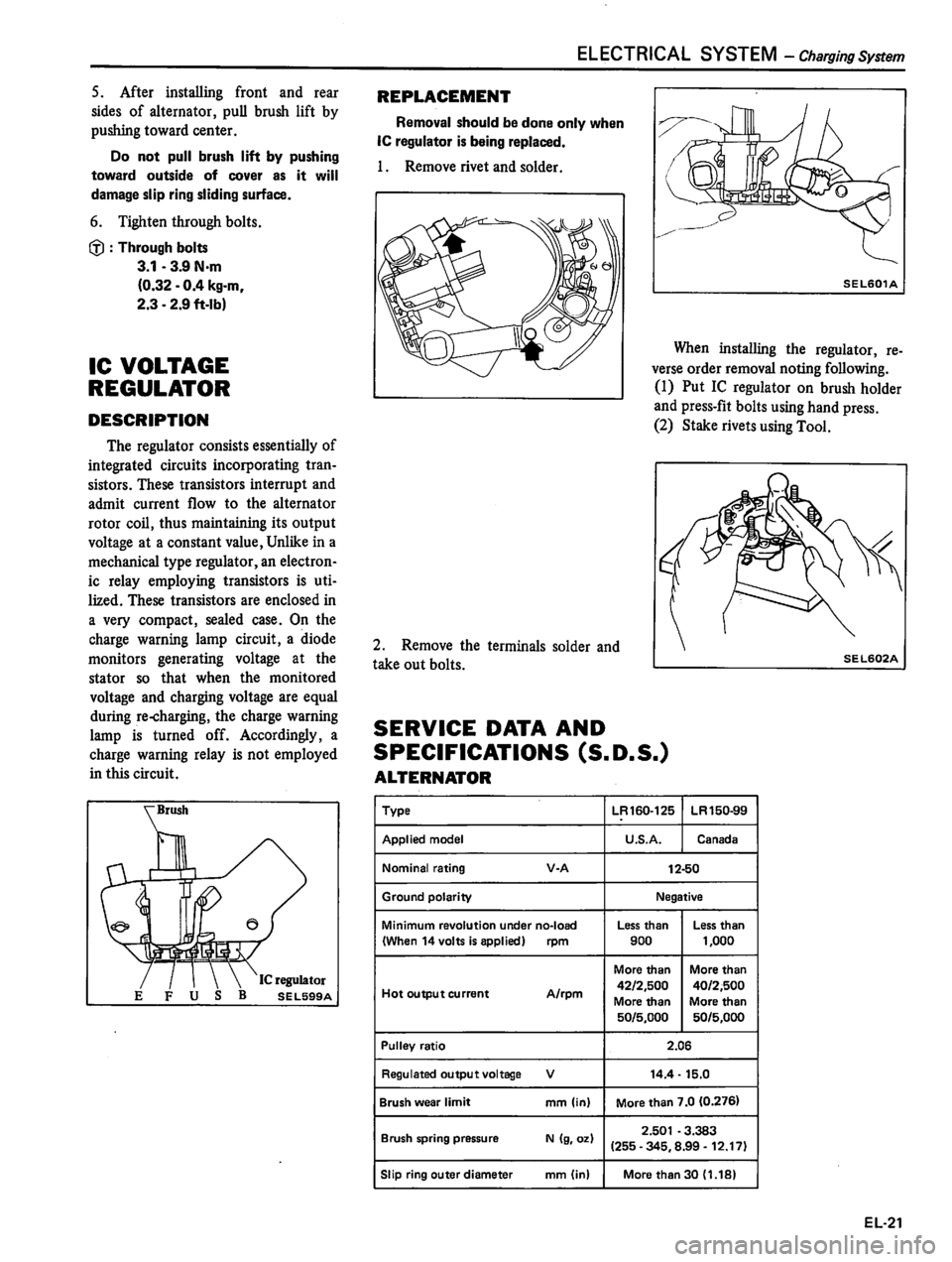 DATSUN 310 1981 Service Repair Manual DATSUN 310 1981 Service Repair Manual