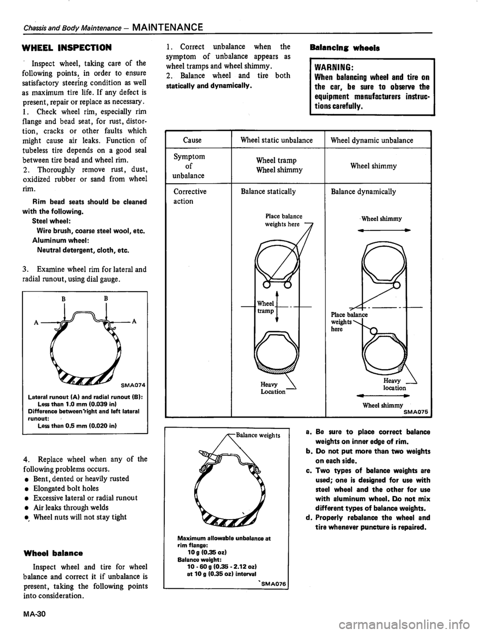 DATSUN 310 1981 Service Owners Guide DATSUN 310 1981 Service Owners Guide