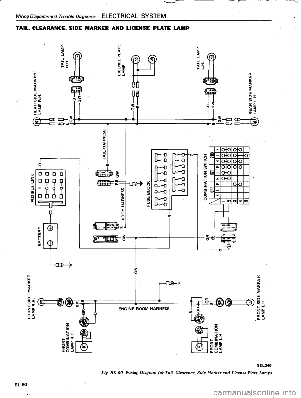 DATSUN 310 1981  Service Repair Manual 