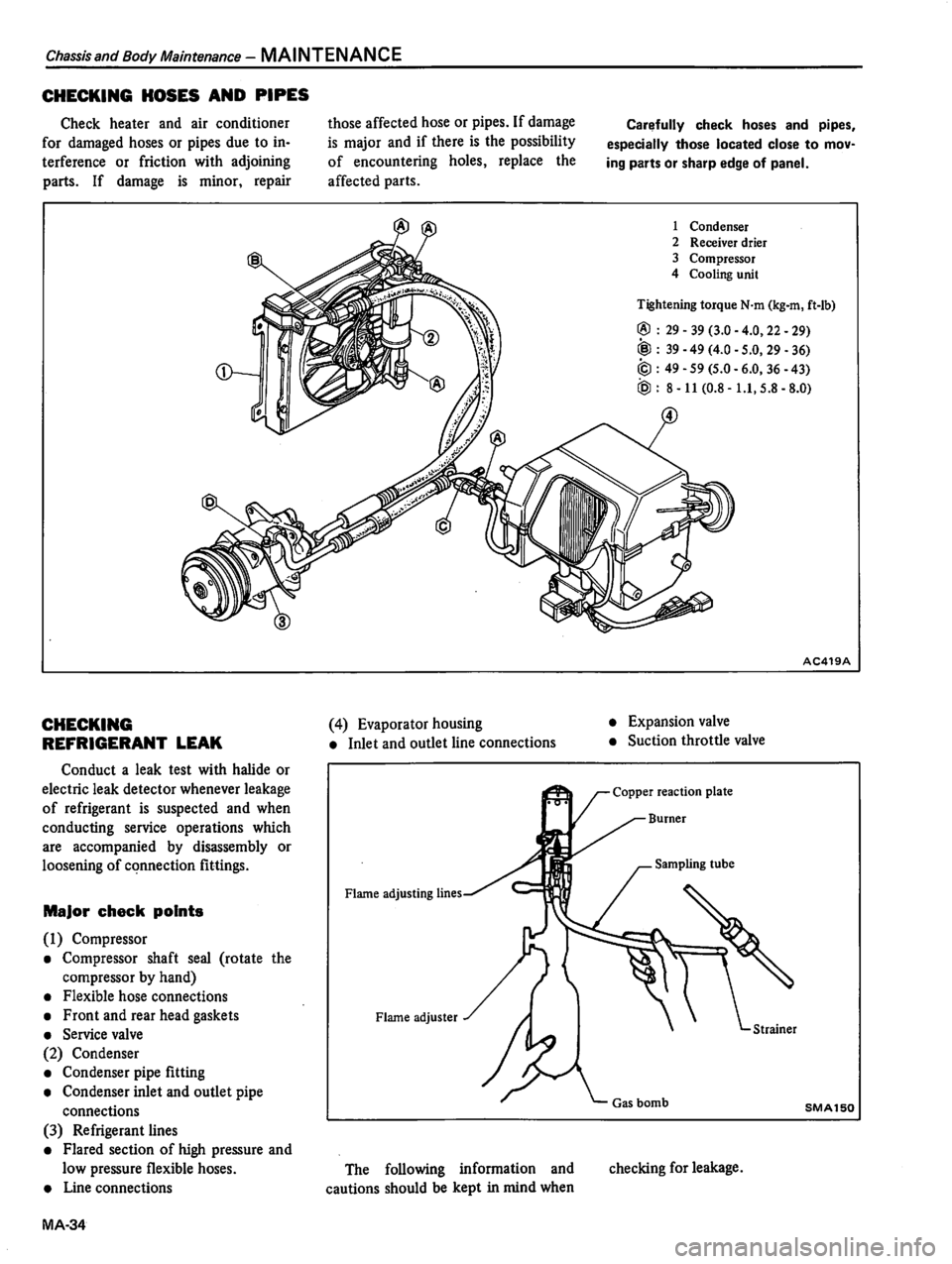 DATSUN 310 1981 Service Service Manual DATSUN 310 1981 Service Service Manual