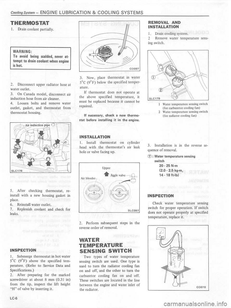 DATSUN 310 1981 Service Manual PDF DATSUN 310 1981 Service Manual PDF