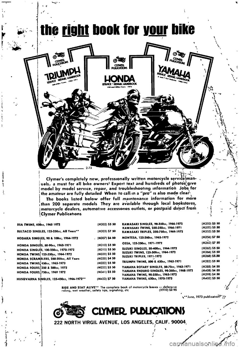 DATSUN 510 1968 Service Repair Manual
j
h
duhl
book
lor
Jour
bike
I
r
r
r
t
lIIi
r
1J
COMBl
IlUIUOfIIOHl
0
1
2
I
K
NDA
1BMCf
lwaocll
so
OIft
I
i
I
J
I
A
Clymer
s
completely
new
professionally
written
mot DATSUN 510 1968 Service Repair Manual
j
h
duhl
book
lor
Jour
bike
I
r
r
r
t
lIIi
r
1J
COMBl
IlUIUOfIIOHl
0
1
2
I
K
NDA
1BMCf
lwaocll
so
OIft
I
i
I
J
I
A
Clymer
s
completely
new
professionally
written
mot