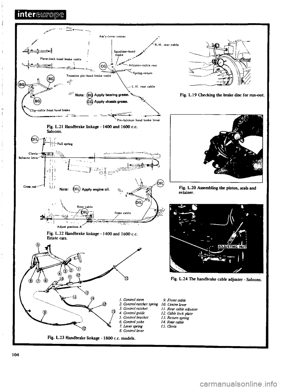 DATSUN 510 1969 Service Repair Manual
inter
f
illl
@
l
l
Au
y
l
ver
I
R
H
I
Equaliler
b2nd
i
b7ke
Pl
te
Iock
band
buk
able
I
I
I
T
@A
Adjuster
cable
oo
pm
Odb
k
SPd
wm
LH
able
C
Note
@
Apply
beari DATSUN 510 1969 Service Repair Manual
inter
f
illl
@
l
l
Au
y
l
ver
I
R
H
I
Equaliler
b2nd
i
b7ke
Pl
te
Iock
band
buk
able
I
I
I
T
@A
Adjuster
cable
oo
pm
Odb
k
SPd
wm
LH
able
C
Note
@
Apply
beari