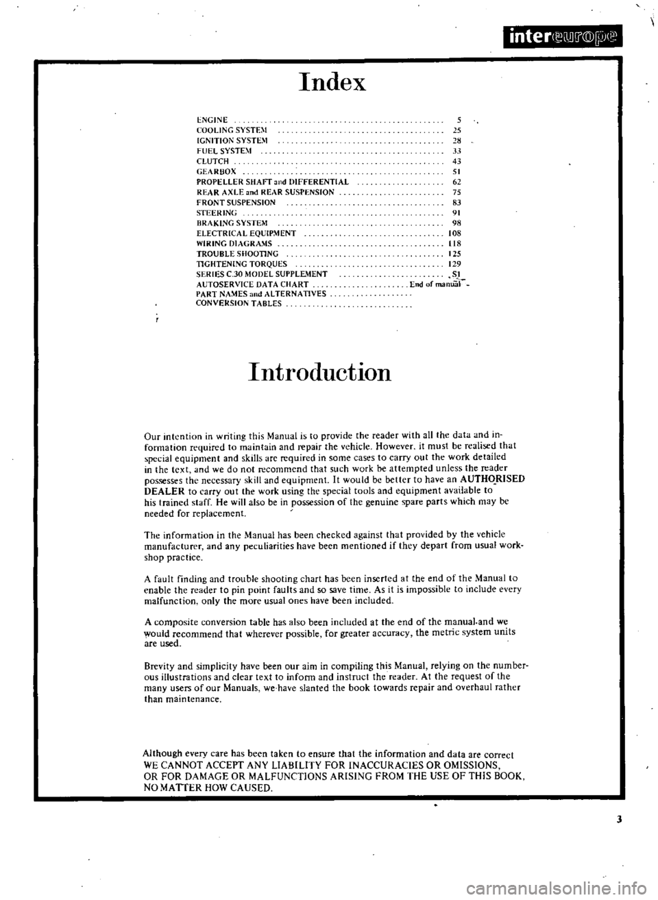 DATSUN 510 1969 Service Repair Manual
inteN
j
@IP
B
Index
ENGINE
COOLING
SYSTE
l
IGNITION
SYSTE
I
FUEL
SYSTBl
CLUTCH
GEARUOX
PROPELLER
SHAFT
Id
DIFFERENTIAL
REAR
AXLE
nd
REAR
SUSPENSION
FRONT
SUSPENSION
STEERIN DATSUN 510 1969 Service Repair Manual
inteN
j
@IP
B
Index
ENGINE
COOLING
SYSTE
l
IGNITION
SYSTE
I
FUEL
SYSTBl
CLUTCH
GEARUOX
PROPELLER
SHAFT
Id
DIFFERENTIAL
REAR
AXLE
nd
REAR
SUSPENSION
FRONT
SUSPENSION
STEERIN