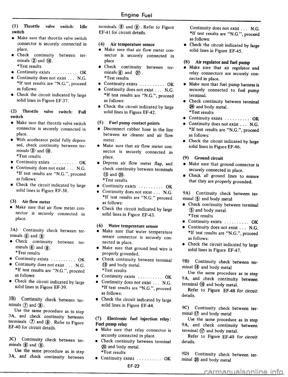 DATSUN 510 1979  Service Repair Manual 