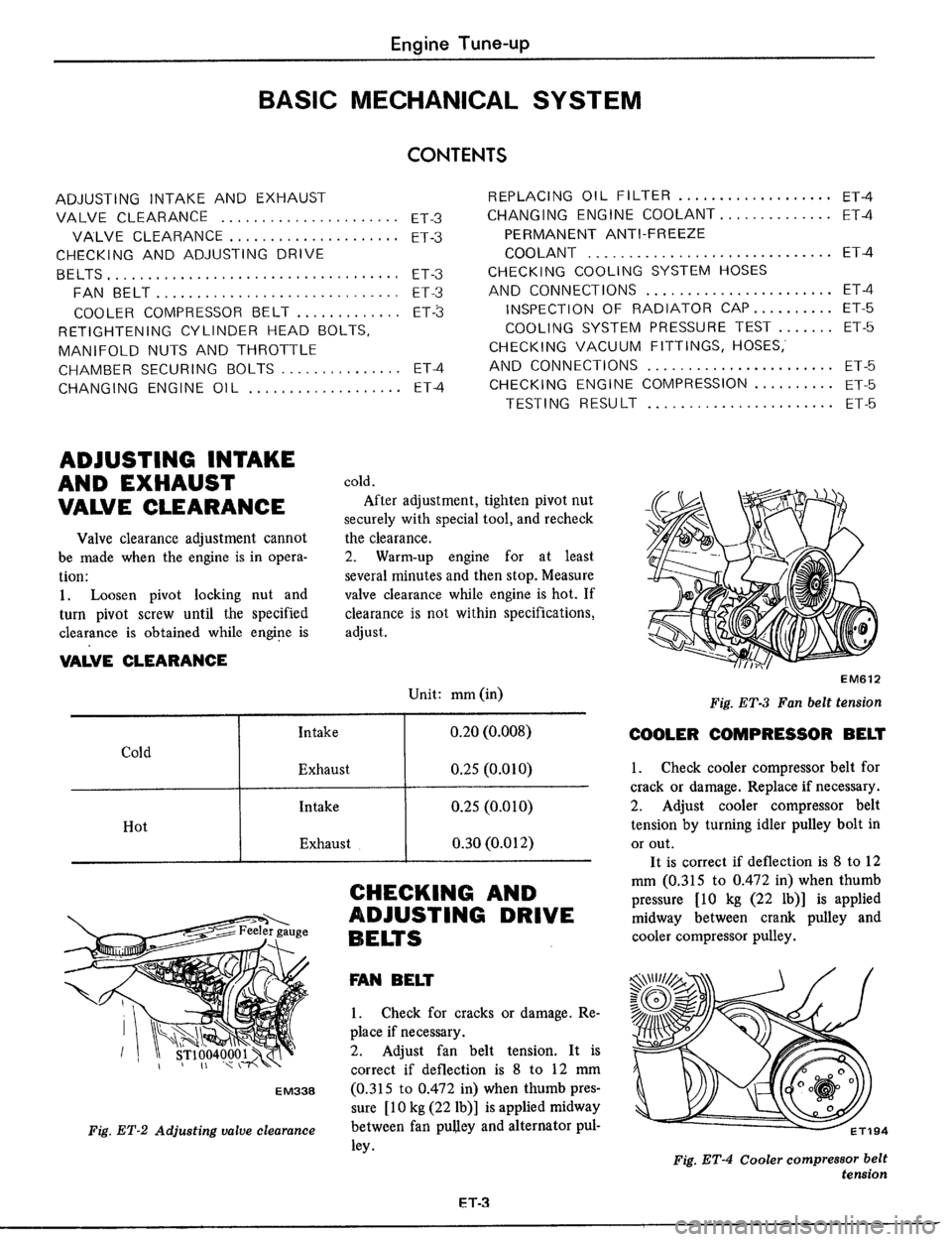 DATSUN 510 1979 Service User Guide DATSUN 510 1979 Service User Guide