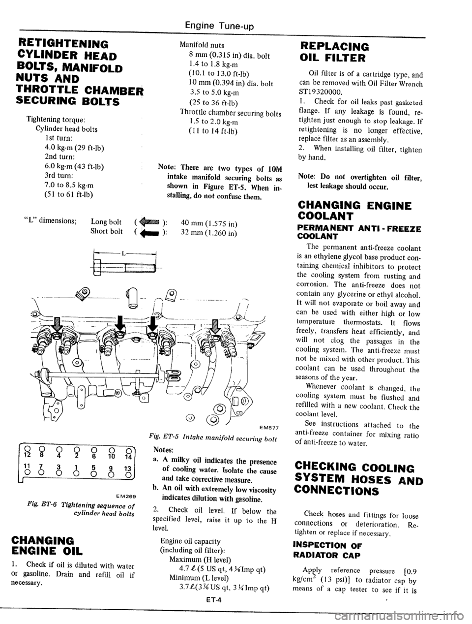 DATSUN 510 1979 Service User Guide DATSUN 510 1979 Service User Guide