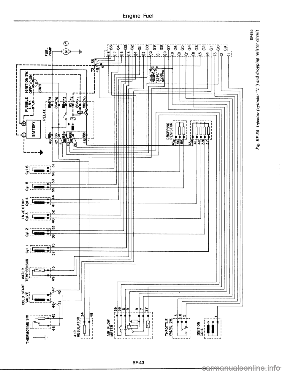 DATSUN 510 1979  Service Repair Manual 