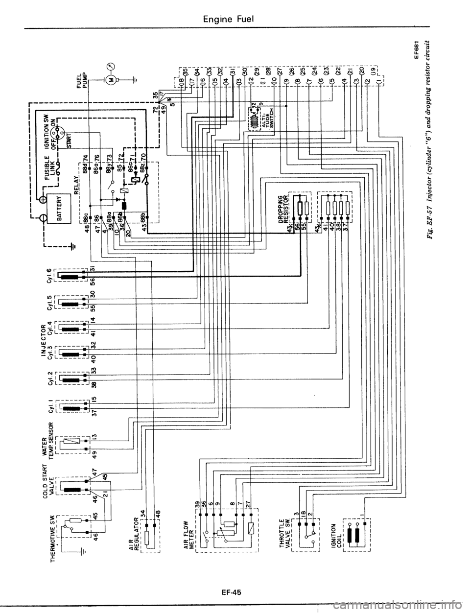 DATSUN 510 1979  Service Repair Manual 