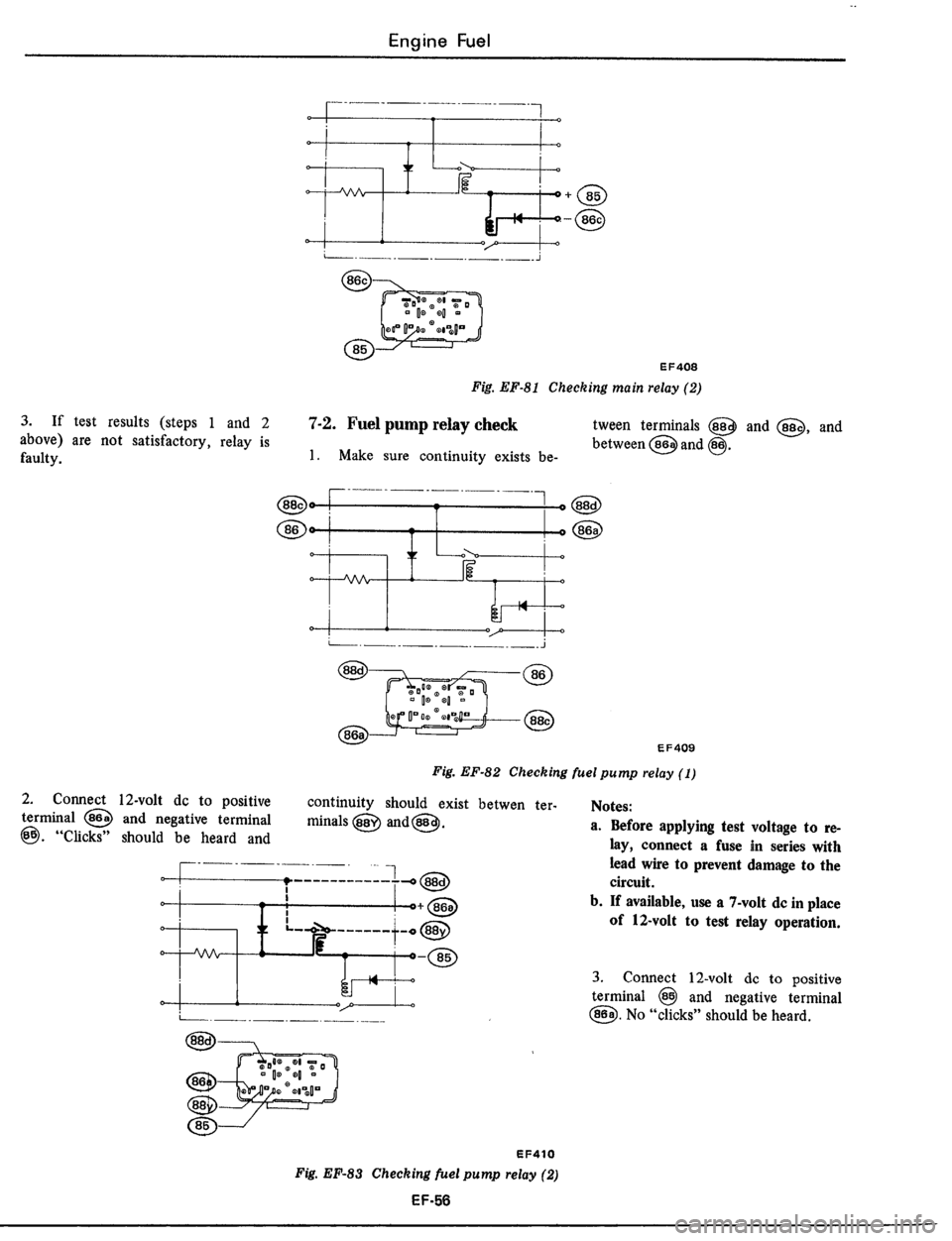 DATSUN 510 1979  Service Repair Manual 