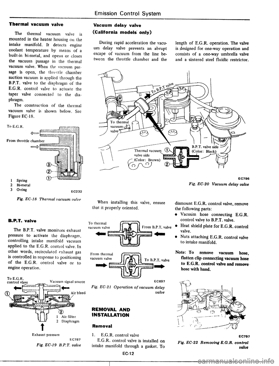 DATSUN 510 1979 Service Repair Manual DATSUN 510 1979 Service Repair Manual