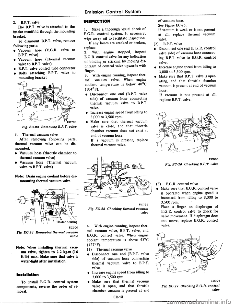 DATSUN 510 1979 Service Repair Manual DATSUN 510 1979 Service Repair Manual
