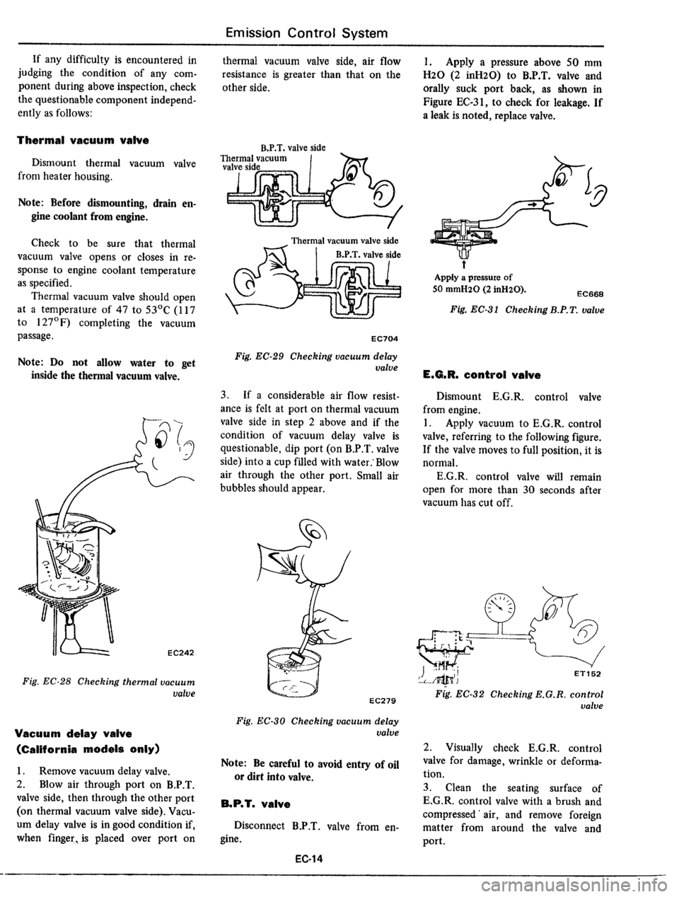 DATSUN 510 1979 Service Repair Manual DATSUN 510 1979 Service Repair Manual
