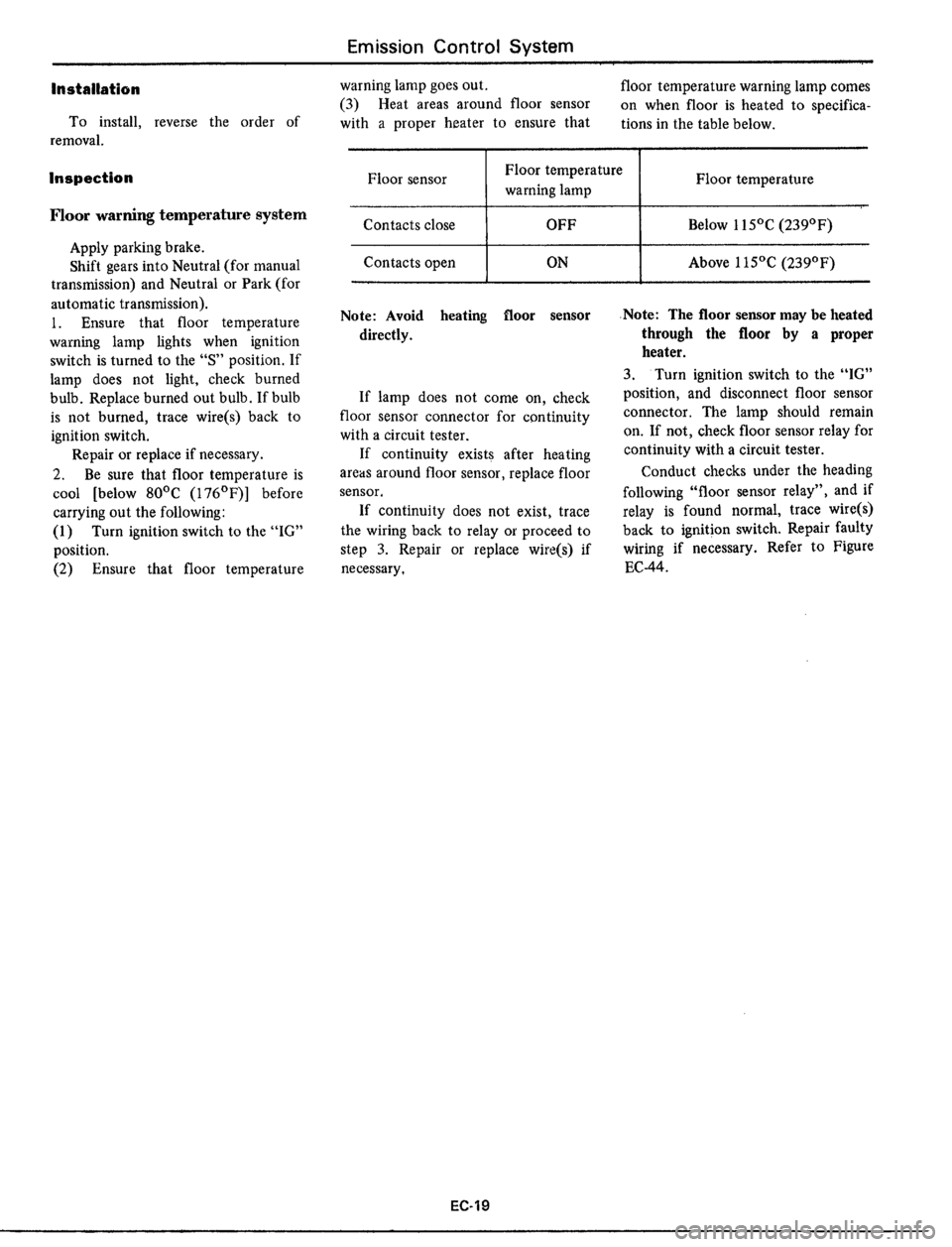 DATSUN 510 1979 Service Repair Manual DATSUN 510 1979 Service Repair Manual