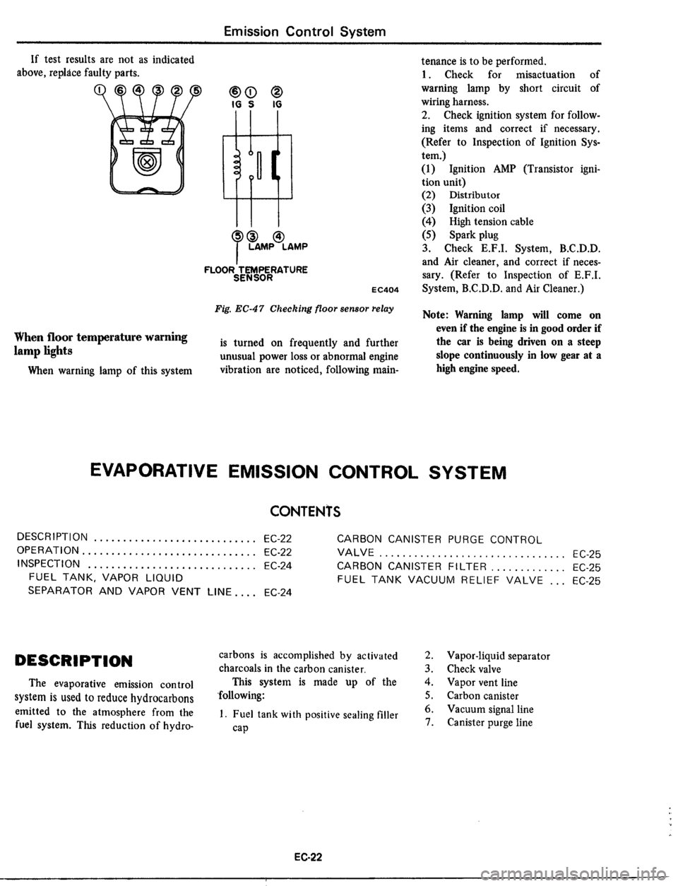DATSUN 510 1979 Service Repair Manual DATSUN 510 1979 Service Repair Manual