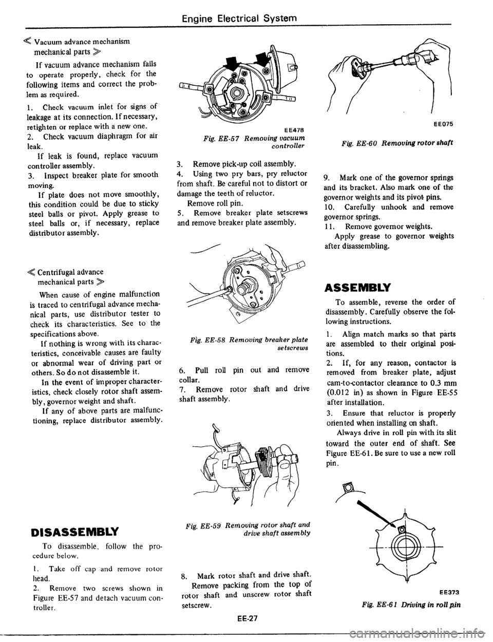 DATSUN 510 1979 Service Repair Manual DATSUN 510 1979 Service Repair Manual