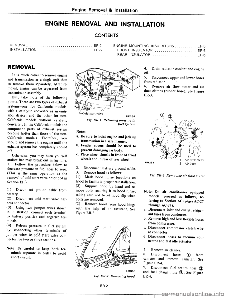 DATSUN 510 1979 Service Repair Manual DATSUN 510 1979 Service Repair Manual