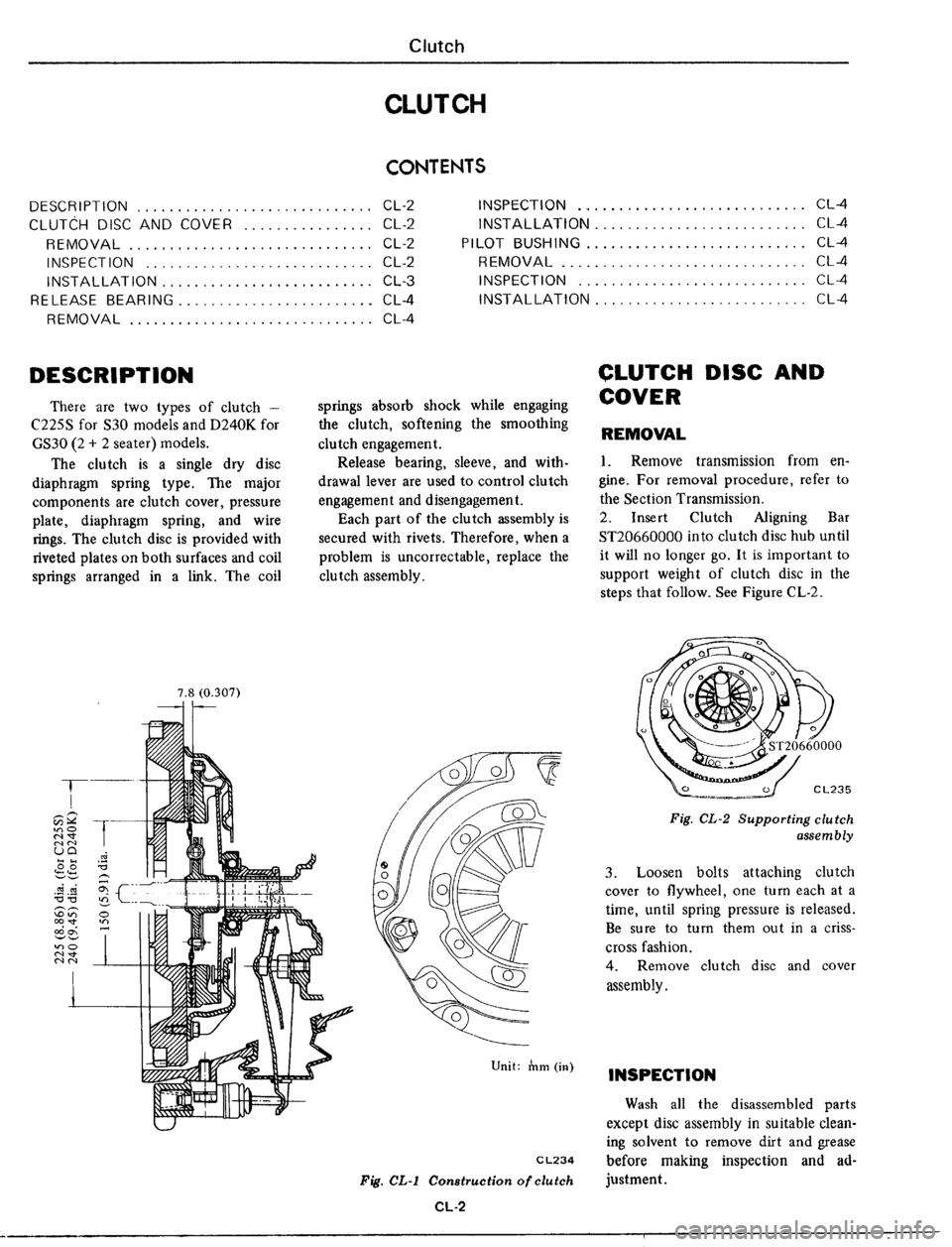 DATSUN 510 1979 Service Repair Manual DATSUN 510 1979 Service Repair Manual