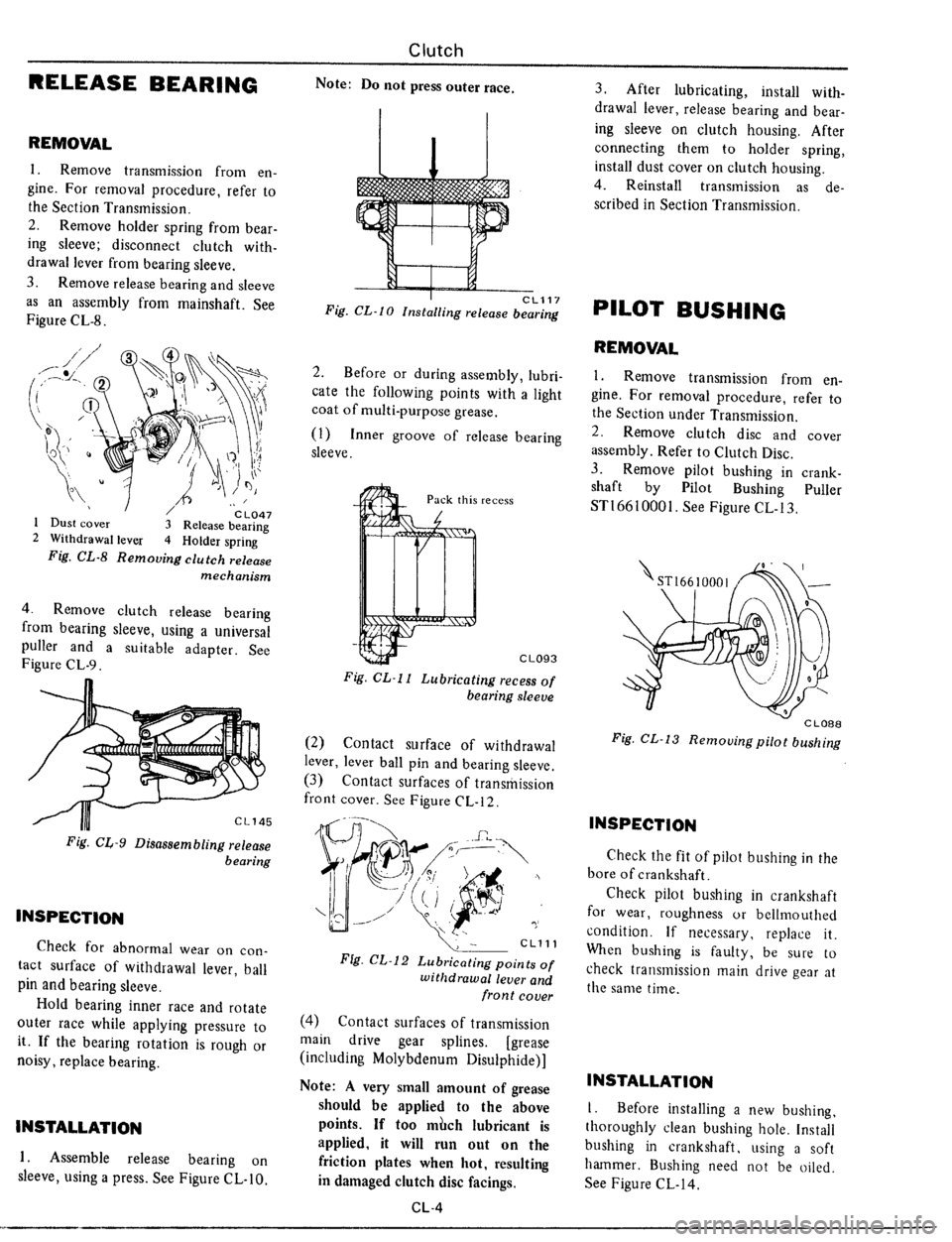 DATSUN 510 1979 Service Repair Manual DATSUN 510 1979 Service Repair Manual
