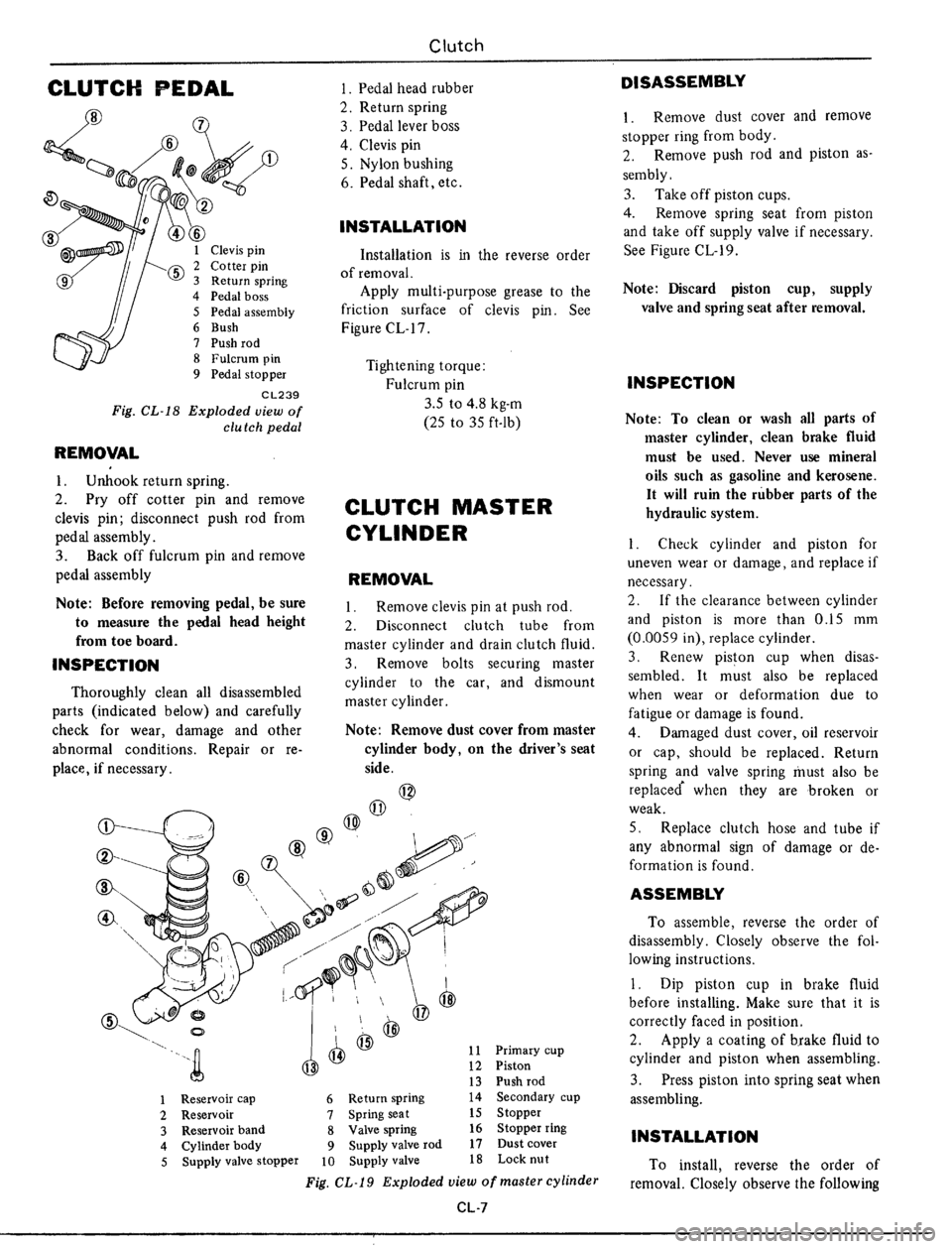 DATSUN 510 1979 Service Repair Manual DATSUN 510 1979 Service Repair Manual