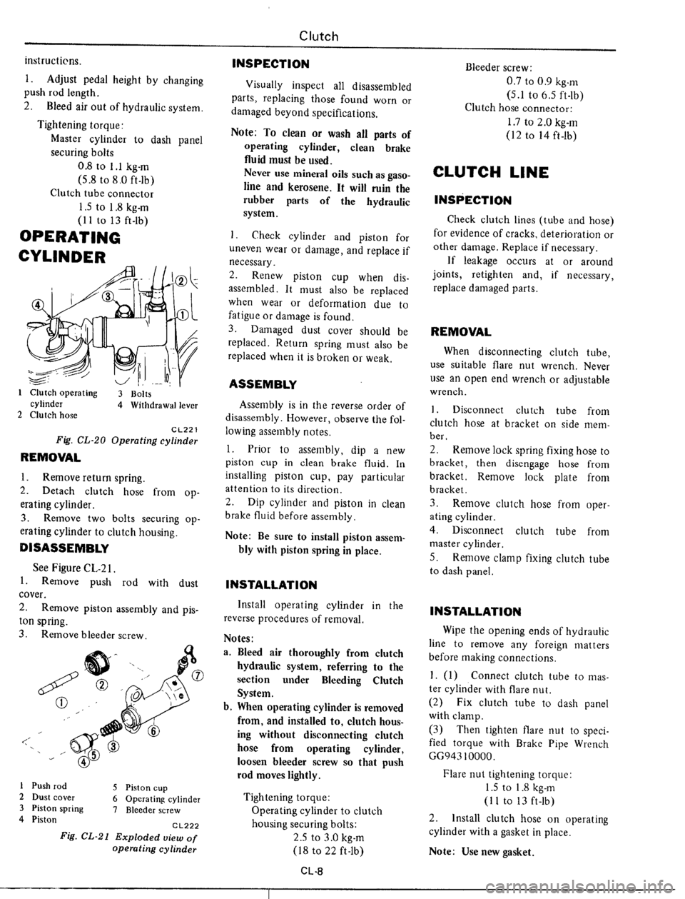 DATSUN 510 1979 Service Repair Manual DATSUN 510 1979 Service Repair Manual