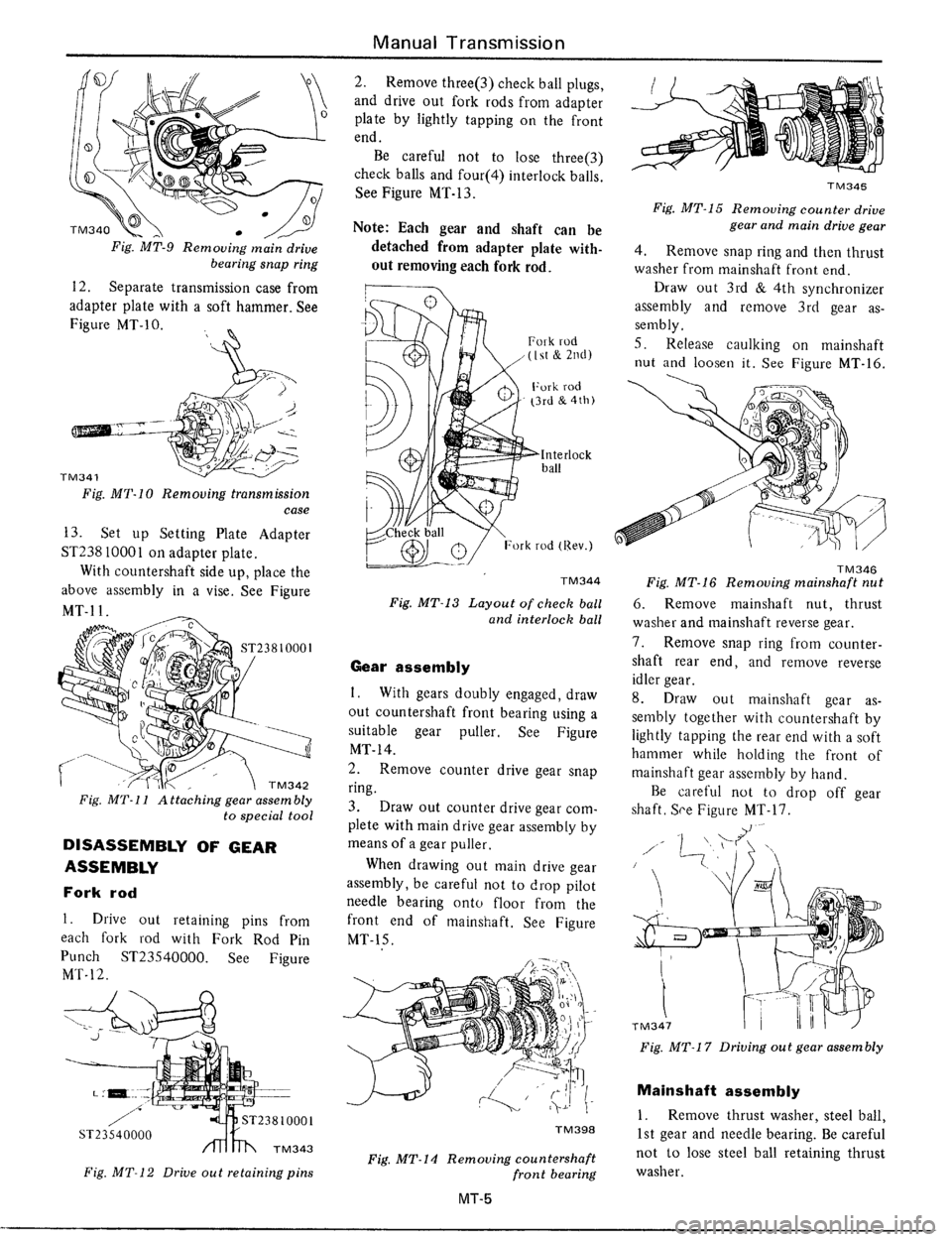 DATSUN 510 1979 Service Repair Manual DATSUN 510 1979 Service Repair Manual