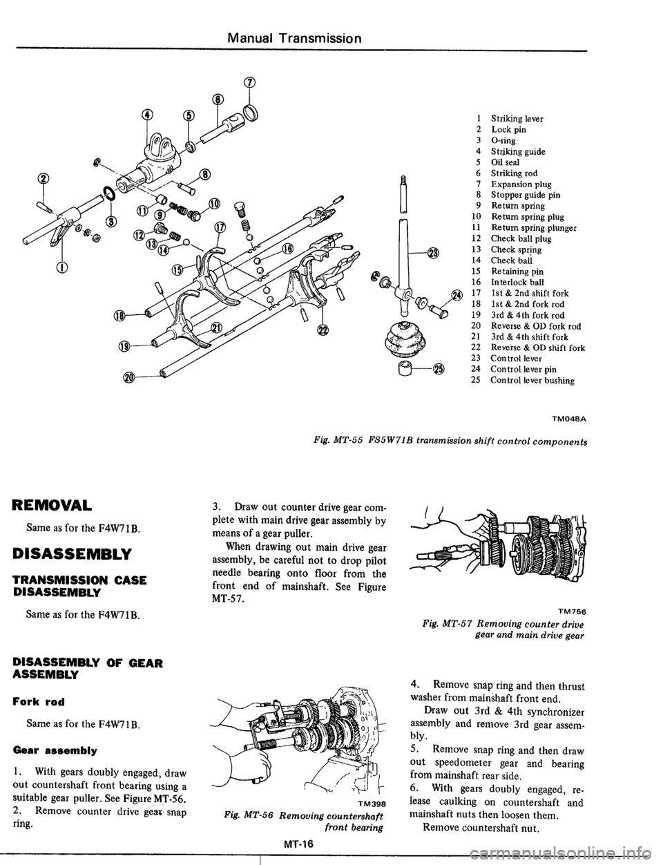 DATSUN 510 1979 Service Repair Manual DATSUN 510 1979 Service Repair Manual