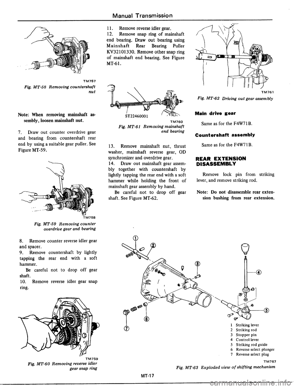 DATSUN 510 1979 Service Repair Manual DATSUN 510 1979 Service Repair Manual
