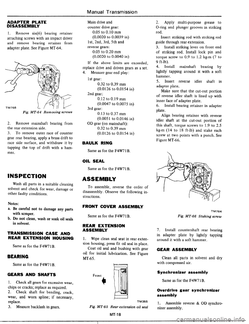 DATSUN 510 1979 Service Repair Manual DATSUN 510 1979 Service Repair Manual