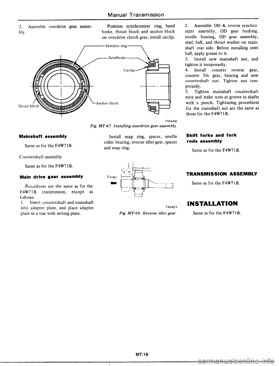 DATSUN 510 1979 Service Repair Manual DATSUN 510 1979 Service Repair Manual