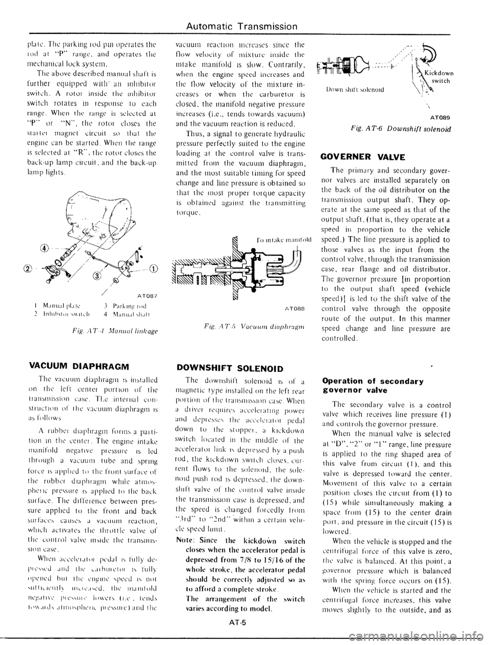 DATSUN 510 1979 Service Repair Manual DATSUN 510 1979 Service Repair Manual