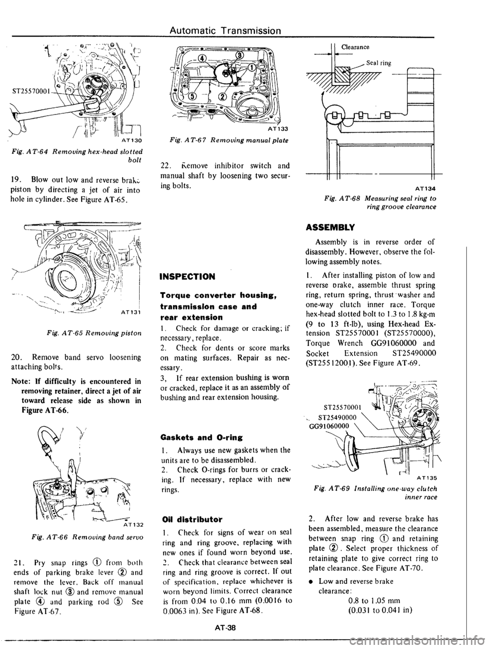 DATSUN 510 1979 Service Repair Manual DATSUN 510 1979 Service Repair Manual
