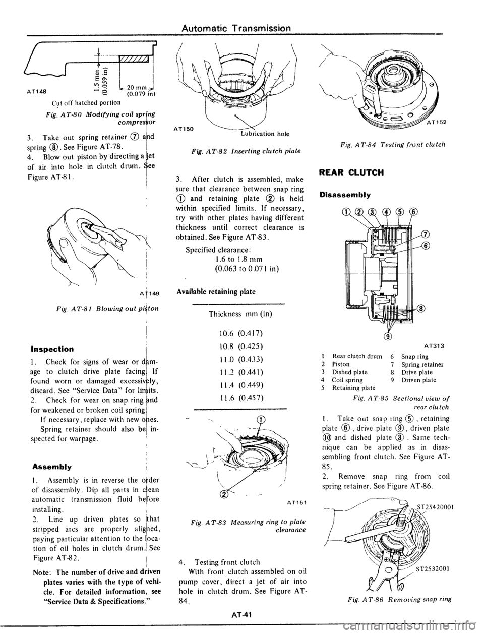 DATSUN 510 1979 Service Repair Manual DATSUN 510 1979 Service Repair Manual