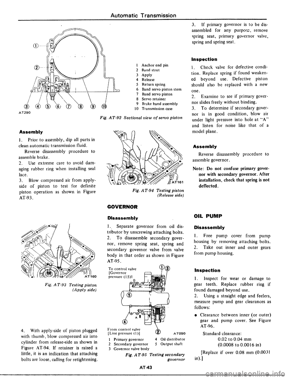 DATSUN 510 1979 Service Repair Manual DATSUN 510 1979 Service Repair Manual