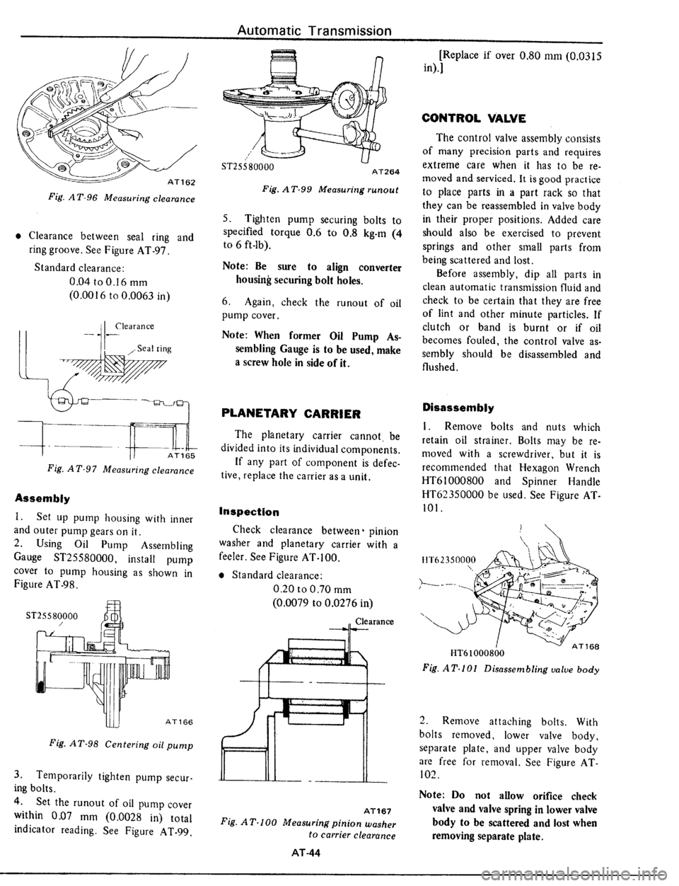 DATSUN 510 1979 Service Repair Manual DATSUN 510 1979 Service Repair Manual