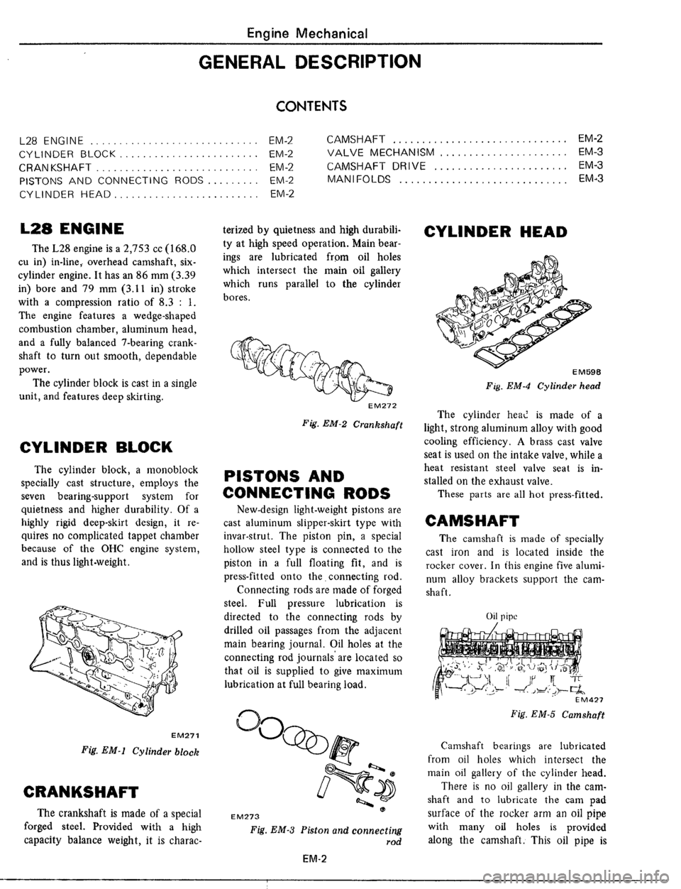 DATSUN 510 1979 Service Owners Guide DATSUN 510 1979 Service Owners Guide