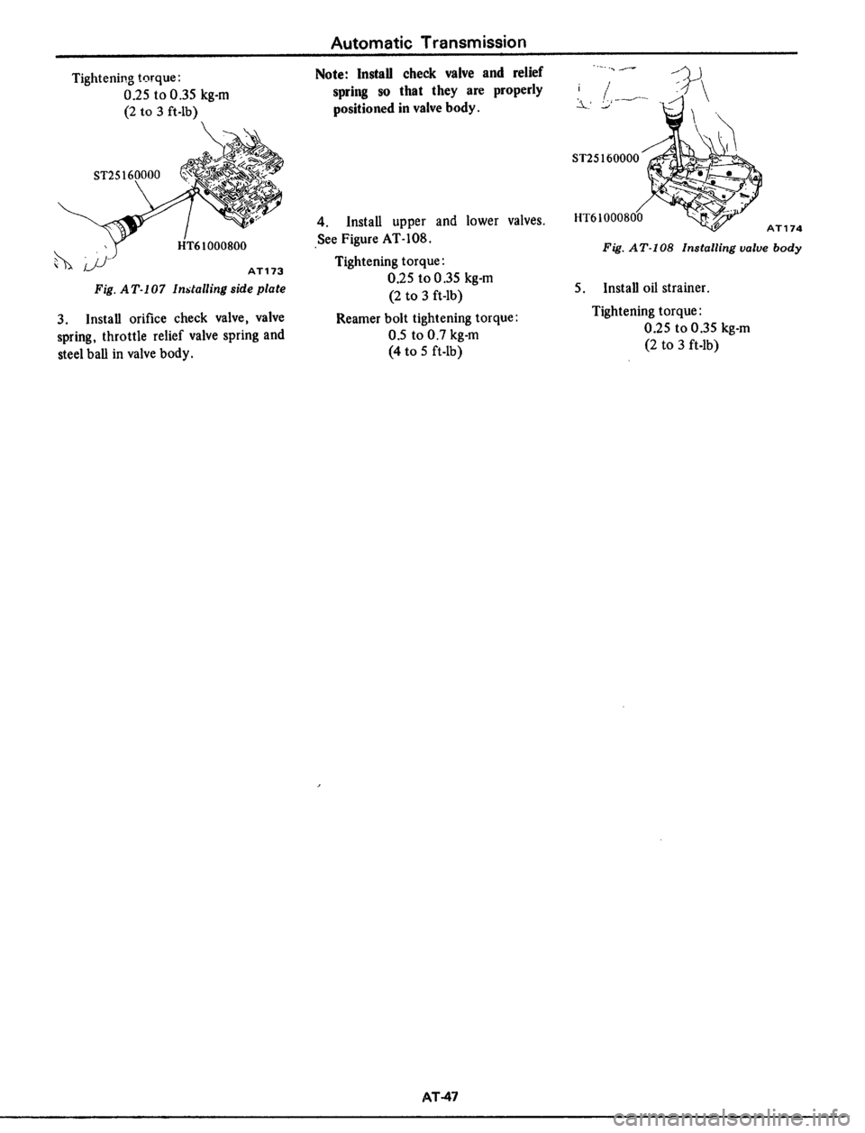 DATSUN 510 1979 Service Repair Manual DATSUN 510 1979 Service Repair Manual