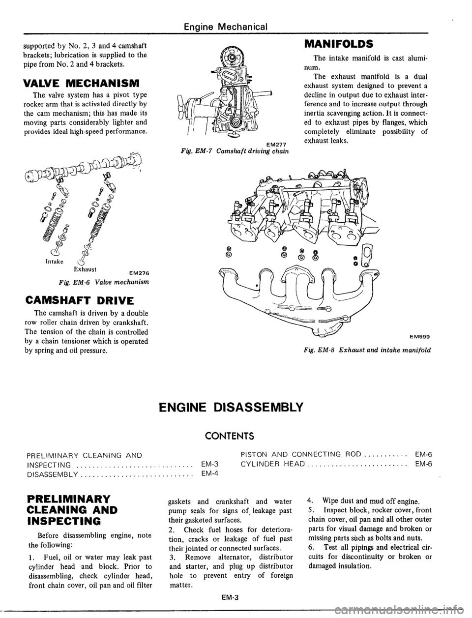 DATSUN 510 1979 Service Owners Guide DATSUN 510 1979 Service Owners Guide