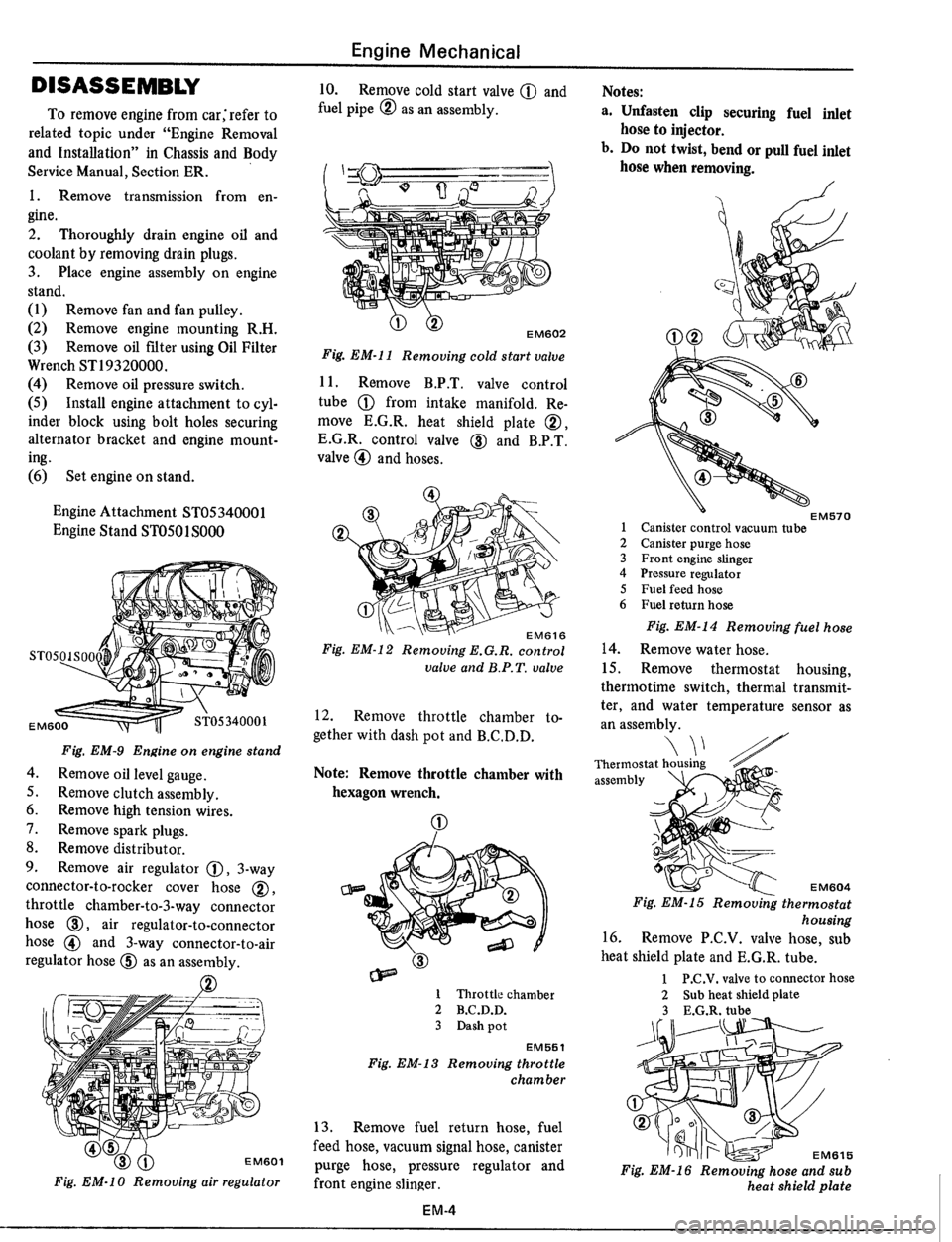 DATSUN 510 1979 Service Owners Guide DATSUN 510 1979 Service Owners Guide