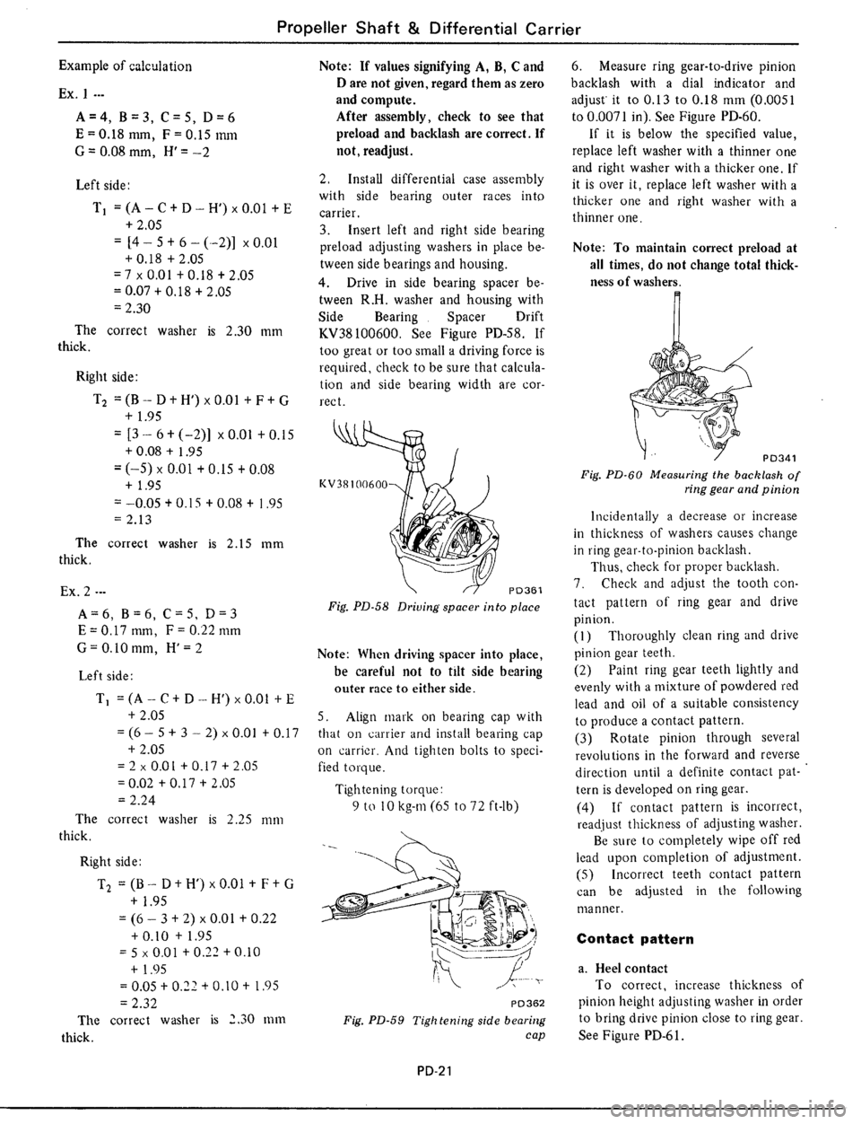 DATSUN 510 1979 Service Repair Manual DATSUN 510 1979 Service Repair Manual