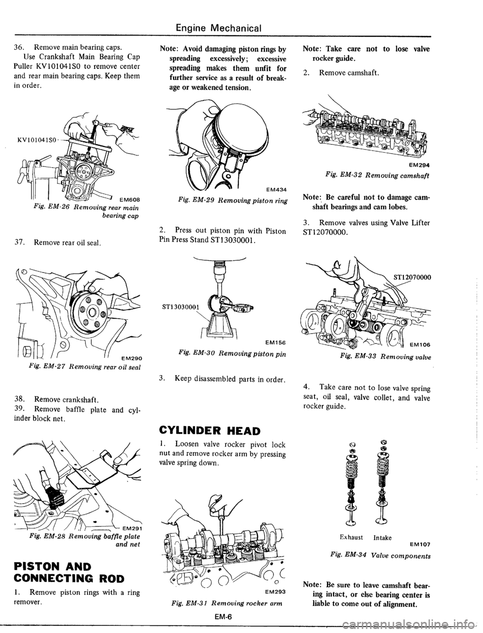 DATSUN 510 1979 Service Owners Guide DATSUN 510 1979 Service Owners Guide